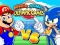 Spel Super Mario and Sonic aanlyn