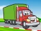 Spel Happy Trucks Coloring aanlyn