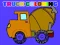 Spel Trucks Coloring Book aanlyn