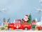 Spel Christmas Trucks Differences aanlyn