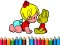 Spel Back To School: Aby Girl Coloring aanlyn