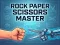 Spel Rock Paper Scissors Master aanlyn