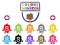 Spel Colors Monster aanlyn