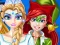 Spel Christmas Face Painting aanlyn