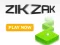 Spel Zik Zak aanlyn