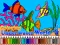 Spel Coloring Underwater World 4 aanlyn