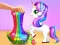 Spel Unicorn Slime Maker aanlyn