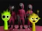 Spel Squid Game Sprunki FNF Battle aanlyn