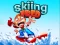 Spel Skiing Fred aanlyn