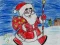 Spel Santa Claus Coloring aanlyn