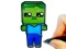 Spel Easy Kids Coloring Mineblox aanlyn