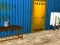 Spel Blue Warehouse Escape aanlyn