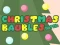 Spel Christmas Baubles Match 3 aanlyn