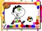 Spel Football Coloring Time aanlyn