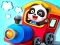 Spel Baby Panda Train Driver aanlyn