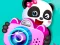 Spel Baby Panda Photo Studio aanlyn