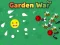 Spel Garden War aanlyn