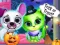 Spel Scary Makeover Halloween Pet Salon aanlyn