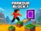 Spel Parkour Block 7 aanlyn