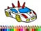 Spel Back To School: GTA Cars Coloring aanlyn