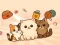 Spel Cat Suika aanlyn