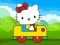 Spel Cute Kitty Car Jigsaw aanlyn