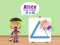 Spel World of Alice Draw Shapes aanlyn