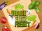 Spel Veggie Slice Frenzy aanlyn
