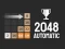 Spel 2048 Automatic aanlyn