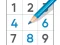 Spel Sudoku Royal aanlyn