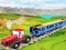 Spel Chained tractor towing train aanlyn