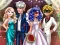 Spel Ladybug Wedding Royal Guests aanlyn