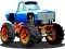 Spel Monster Truck Puzzle aanlyn