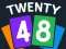Spel Twenty48 Solitaire aanlyn