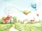 Spel Cartoon Dreaming Scences aanlyn