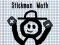 Spel Stickman Math aanlyn