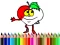 Spel Back To School: Fruits Coloring aanlyn