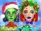 Spel Ellie Christmas Makeup aanlyn