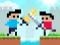 Spel Castel Wars aanlyn