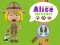 Spel World of Alice Footprints aanlyn
