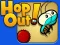Spel Hop Out aanlyn