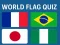 Spel World Flag Quiz aanlyn