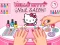 Spel Hello Kitty Nail Salon aanlyn