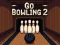 Spel Go Bowling 2 aanlyn