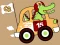 Spel Fast Racing Cars Coloring aanlyn