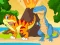 Spel Dino Jigsaw aanlyn