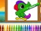 Spel Cute Animals Coloring aanlyn