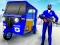 Spel Police Auto Rickshaw Taxi aanlyn