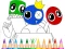 Spel Rainbow Friends Coloring Book aanlyn