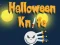 Spel Halloween Knife aanlyn